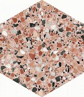 Керамогранит Terrazzo Earth мат, 32x36,8