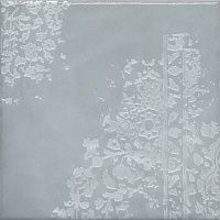 Декор Адриатика 3 голубой глянцевый глянц 20x20 6,9 мм арт. OS\A332\5303