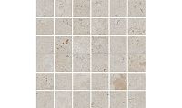 Декор Про Лаймстоун бежевый матовый мозаичный мат, 30x30 9 мм, арт. DD205520\MM