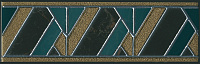 Бордюр Алькала глянц, 20x6,3 8 мм, арт. MLD/B98/7200