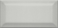 16053 Клемансо серый грань. Настенная плитка (7,4x15)