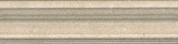 Бордюр Золотой пляж Багет темный беж, 5x20, арт. BLB021