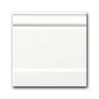 Zoccolo White. Настенная плитка (20x20)