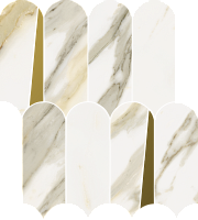 Мозаика Стелларис Калакатта Голд Элегант полир 32,5x36,1 9 мм арт. 620110000230