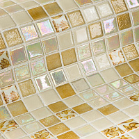 Мозаика Leaves с чипом 2,5x2,5, 31,3x49,5