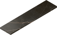 Угловая Ступень Левая Стелларис Абсолют Блэк мат 33x120 9 мм арт. 620070002611