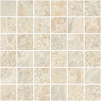 K9498848R001VTE0 Marble-Stone Кремовый. Мозаика (30x30)