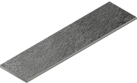 Доп Элемент Магма Графит Бор Закруглённый структур 30x120 20 мм арт. 620090001318