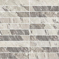Мозаика I Marmi Marble Gray Mosaico Glossy полир, 30x30 10 мм, арт. 729062