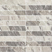 729062 I Marmi Marble Gray Mosaico Glossy. Мозаика (30x30)