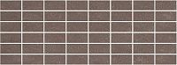 Декор Орсэ коричневый мозаичный, 15x40 8 мм, арт. MM15111