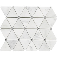 Мозаика Victorian Diamond Marmara-Mirror, 32,9x28,3 10 мм, арт. L119379011