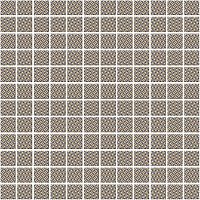 Плитка Кастелло орнамент беж, 29,8x29,8 3,5 мм, арт. 20104