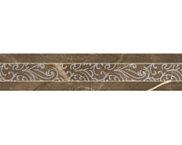 Бордюр ARKOS Brown Classic полир, 9,8x44,6