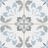 Плитка SIXTIES pre cut мат, 45x45 10 мм