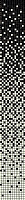 Мозаика Digit Calacatta Mosaico Sfumato, 30,5x244