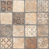 Керамогранит Карфаген 3Д декорированный мат 40x40 8 мм