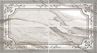 Панно S.M. Calacatta Panno Gold Boiserie (комп из 4 шт), 63x114, арт. 600080000236