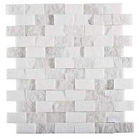 Мозаика Elite Brick Whites мат, 29x31,5, арт. L100099431