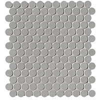 Мозаика Milano&Floor Grigio Round Mos Matt мат, 29,5x32,5, арт. fNSX