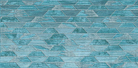 Декор Арагон 1 бирюзовый, 30x60