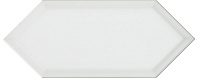 35018 Алмаш грань белый глянцевый. Настенная плитка (14x34)