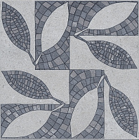 Декор Аллея серый, 30x30, арт. ST10/SG9118