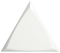 Плитка Traingle Channel White Glossy мат, 15x17, арт. 218248
