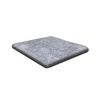 Угловая Ступень CARTABON STONE GRIS мат, 33x33 4 мм
