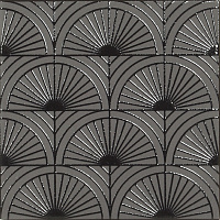 Плитка Glam Flapper Shadow полир, 14,8x14,8, арт. 222120