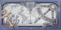 Декор NAUTICA CENEFA-3, 10x20