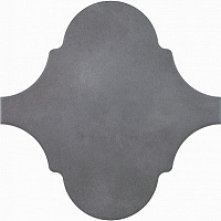 Керамогранит Curvytile Factory Black, 26,5x26,5