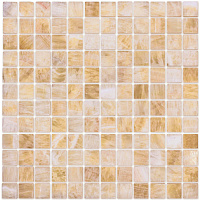 Мозаика Onice beige POL 23x23x8 полир, 29,8x29,8 7 мм