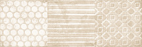 Вставка Luara бежевый, 25x75, арт. (LU2U011DT)