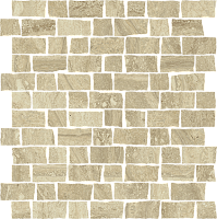 Мозаика Шарм Эдванс Травертино РОУ, 30x30 9 мм, арт. 620110000145