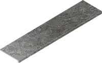 Угловая Ступень Правая Магма Графит мат 33x120 9 мм арт. 620070002984