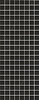 Декор Алькала черный мозаичный глянц, 20x50, арт. MM7204
