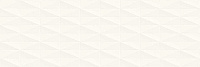 Плитка Eclettica White Struttura Diamond 3D мат, 40x120 8 мм, арт. M1AA