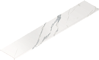 Угловая Ступень Правая Стелларис Статуарио Уайт мат 33x160 9 мм арт. 620070002621