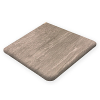 Угловая Ступень Левая CARTABON FOREST ARGENT L мат, 33x33 4 мм