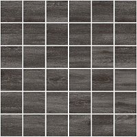 Мозаика Timber чёрный, 30x30 10 мм