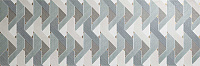 Декор Eclettica Blue Etoile мат, 40x120 6 мм, арт. M2U4