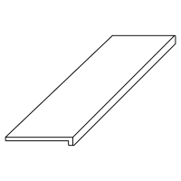 Ступень ФЛОРЕНЦИЯ ЧЁРНЫЙ лап, 33x90 9 мм, арт. 620070001883