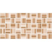 Декор Меланж бежевый глянц 25x50 9 мм арт. 09-00-5-10-30-11-440