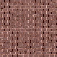 Мозаика Brooklyn Brick Flame, 30x30, арт. fNLW