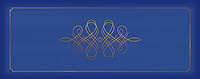 Декор ELISSA BLU BELLO, 20,1x50,5