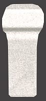Вставка Roma Statuario AE London мат, 1,5x5,5