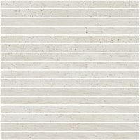 Мозаика Сан-Марко серый светлый обрезной мат 40x40 10 мм арт. MM48025