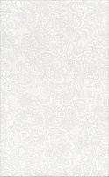 Плитка Ауленсия серый орнамент мат, 25x40, арт. 6385
