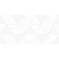 Декор Блум белый глянц 20x40 8 мм арт. 04-01-1-08-03-00-2340-0